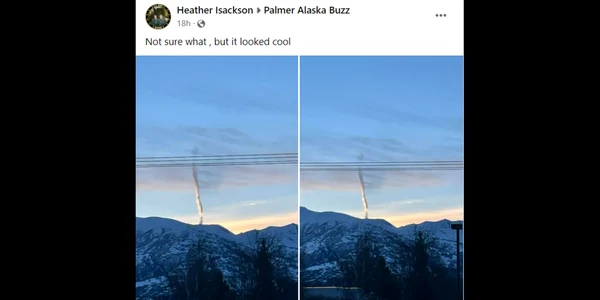Nor misterios de fum din Alaska FOTO THE BELLINGHAM HERALD