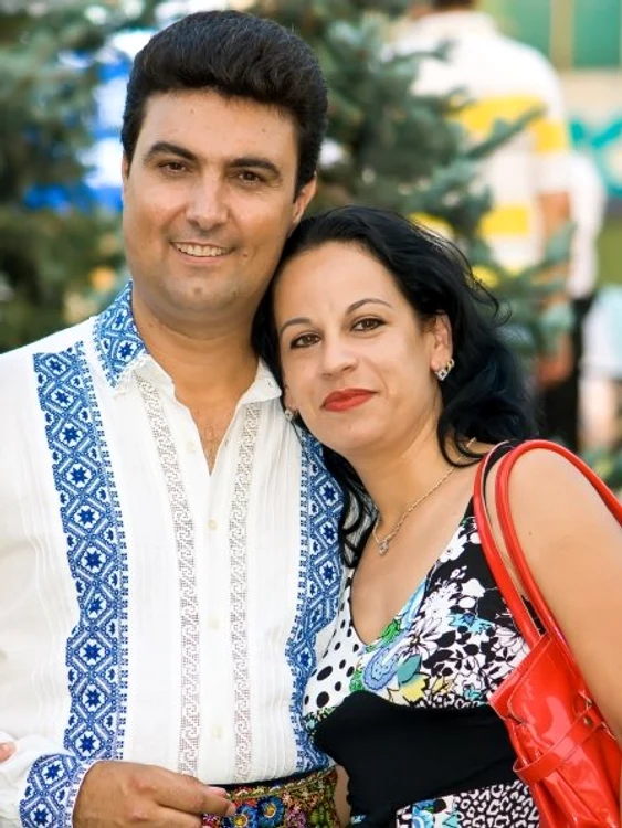 Soții Constantin și Veronica Măgureanu