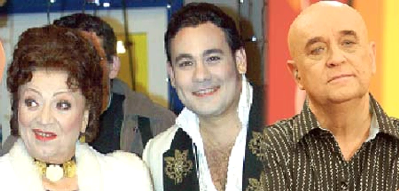 
    Maria Ciobanu, Ionuț Dolănescu şi Benone Sinulescu (Fotografii: click!)  
