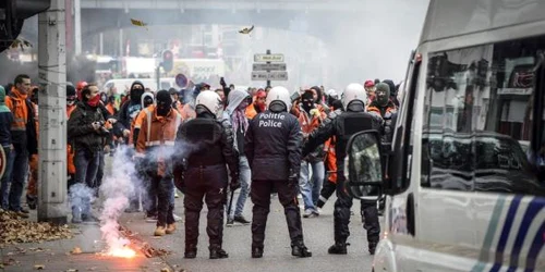 proteste bruxeles