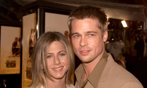 Jennifer Aniston şi Brad Pitt au divorţat în anul 2005  jpeg