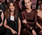 Carla Bruni și Eva Herzigova la Paris Fashion Week. FOTO: Instagram