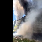 incendiu  mall arad captura video png
