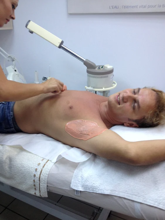 Mihai Trăistariu, la salon