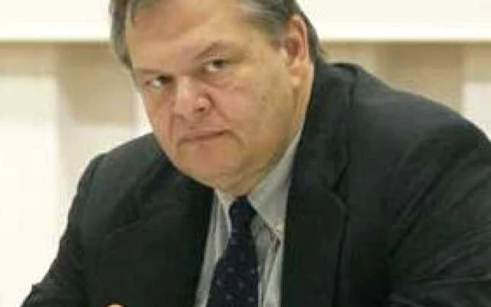 Fostul ministru grec de Finanţe, Evangelos Venizelos