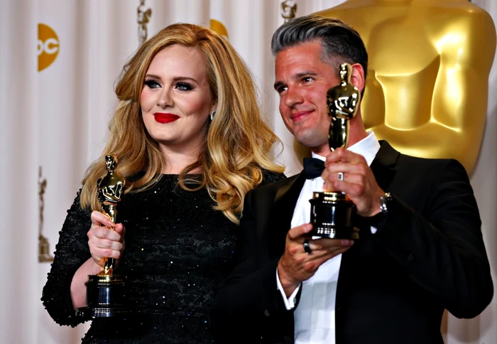 Adele la primul Oscar din carieră FOTO Reuters