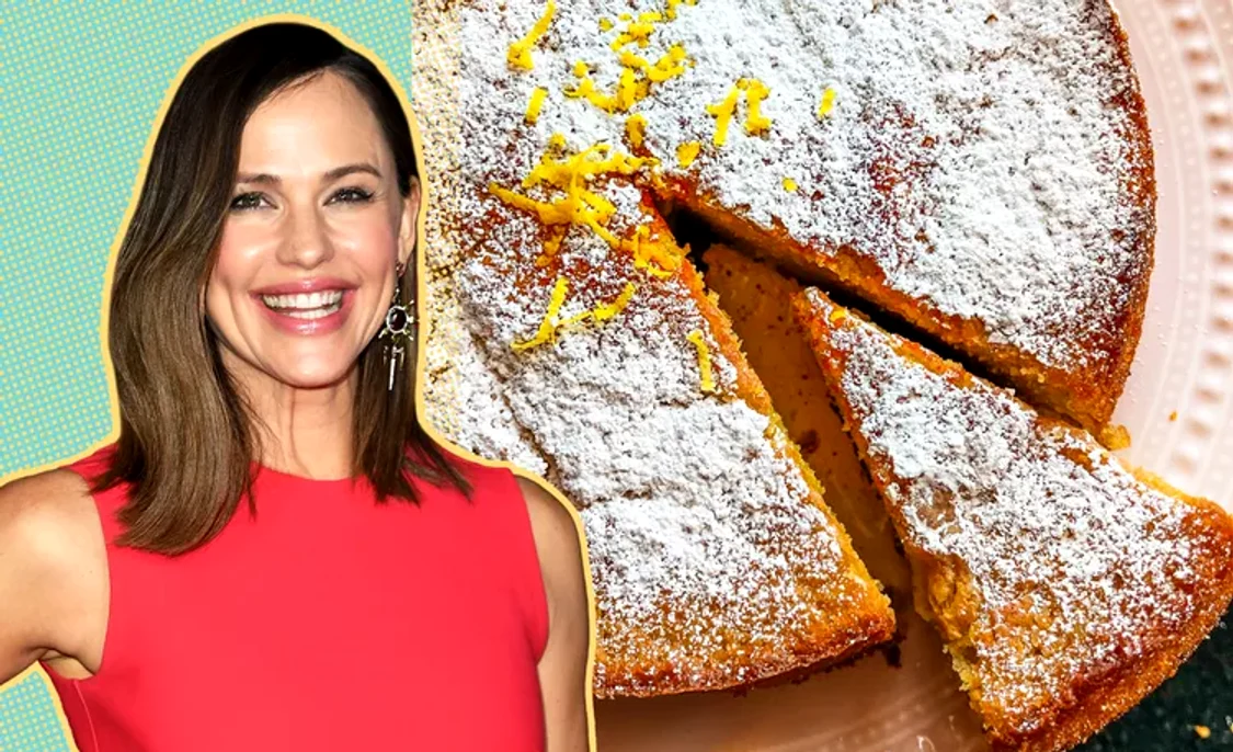 Rețeta de tort cu ulei de măsline și lămâie preferată a lui Jennifer Garner.