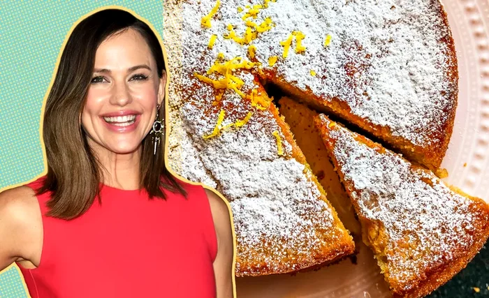 Rețeta de tort cu ulei de măsline și lămâie preferată a lui Jennifer Garner.