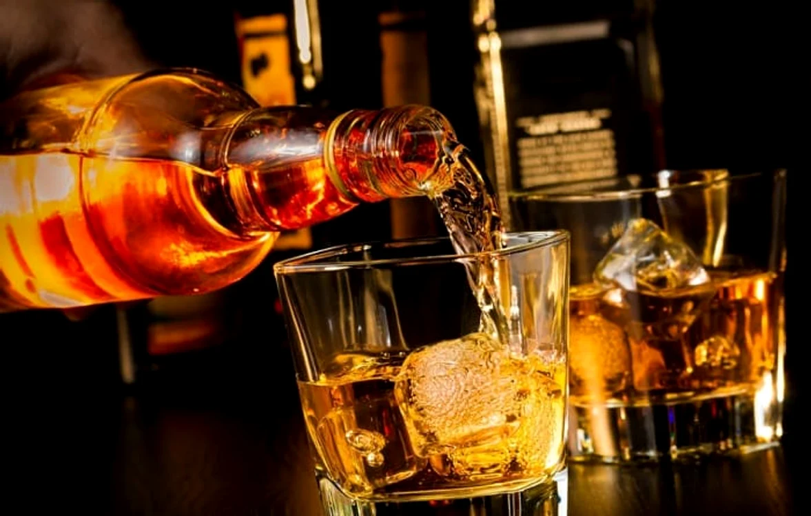 Whisky-ul american scutit de taxe FOTO: Arhivă