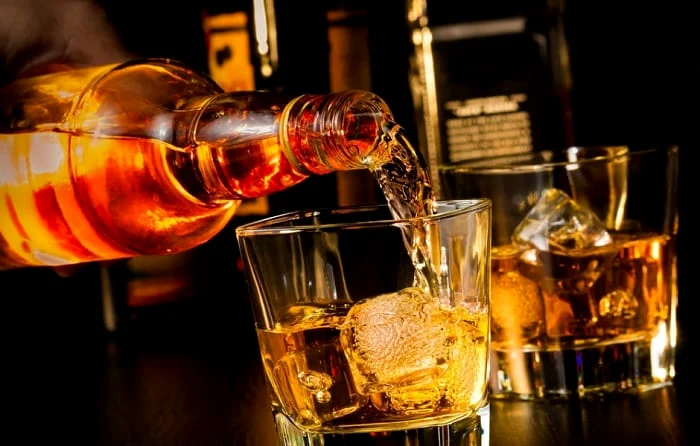 Whisky-ul american scutit de taxe FOTO: Arhivă
