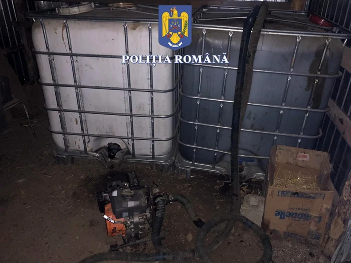 Doi autori au fost prinși în flagrant FOTO Arhiva Adevărul