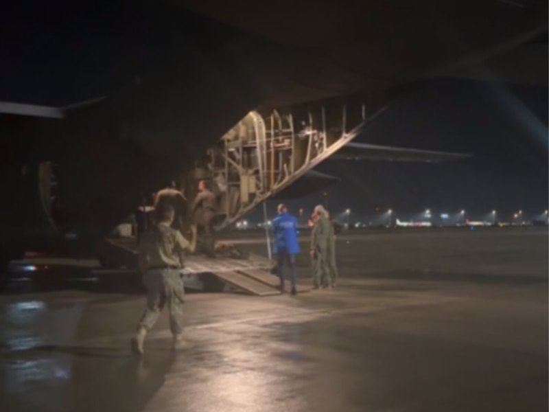 Nouă misiune de sprijin umanitar destinată populaţiei civile din Gaza. Mai multe persoane, grav afectate de lipsa accesului la tratament medical adecvat