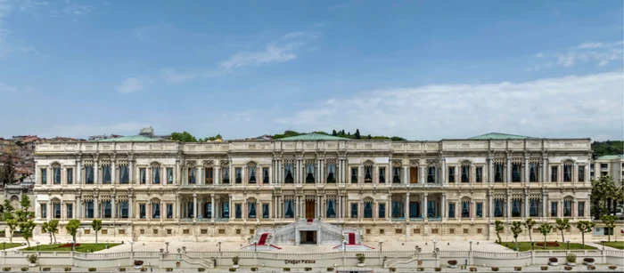 Palatul otoman este azi un hotel unde luxul este absolut