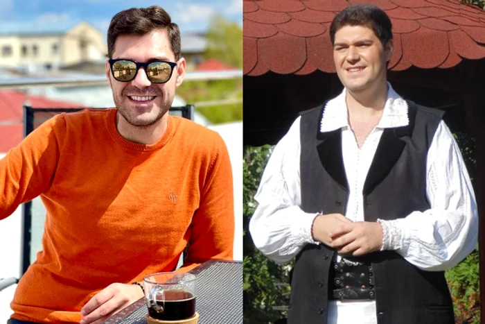 Solistul Gabriel Dumitru este de nerecunoscut după ce a slăbit 60 kgfoto: arhivă personală