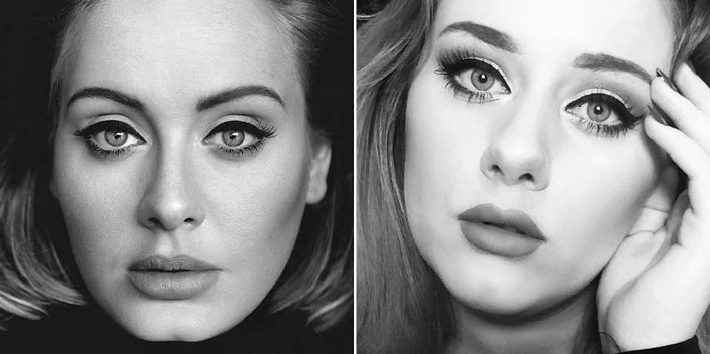 Adele și Ellinor seamănă ca două picături de apă