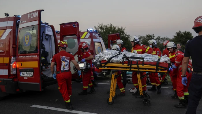 Pompierii au fost chemați de urgență la locul exploziei / Sursa foto: Inquam Photos