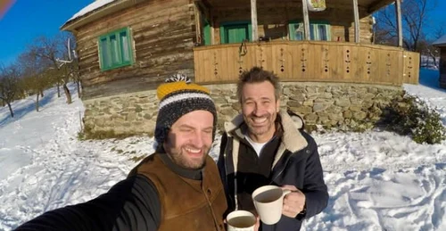 Sorin Brotnei ard două case în Maramureș foto: Instagram 