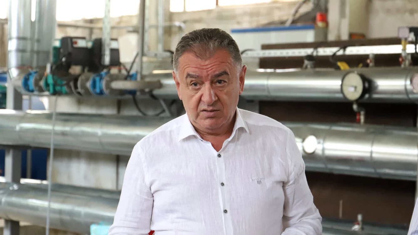 Cristian Gentea, primarul Piteștiului FOTO Primăria Pitești