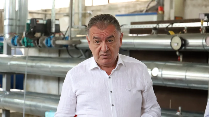 Cristian Gentea, primarul Piteștiului FOTO Primăria Pitești