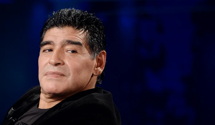 Diego Maradona a murit la 60 de ani (FOTO: EPA)