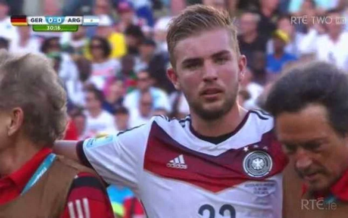 Kramer a fost făcut KO de Garay în finala Campionatului Mondial FOTO captură RTE