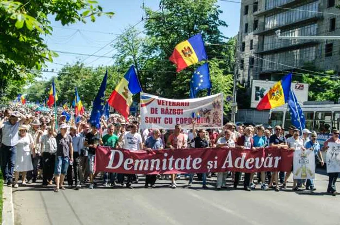 protest demintate si adevar foto alexandru tarlev