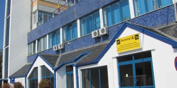 Până la intrarea în spaţiul Schengen aerogara va fi utilizată pentru zborurile interne 