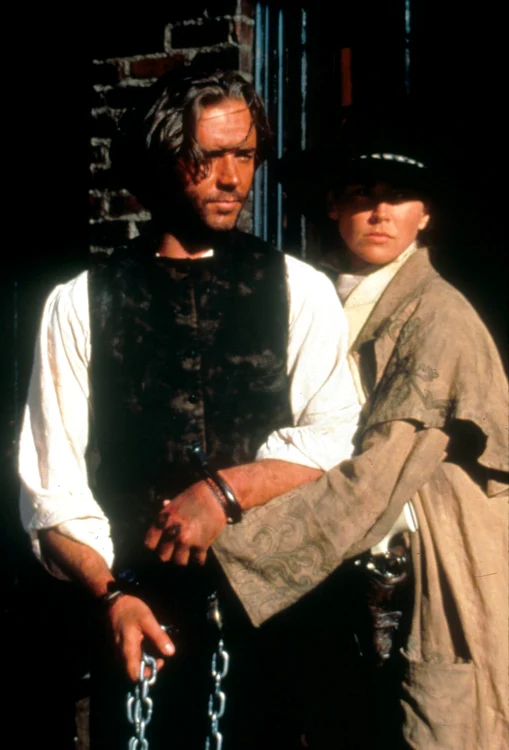 Filmul ”Mai iute ca moartea”, din 1995, l-a consacrat, însă numai datorită insistențelor lui Sharon Stone