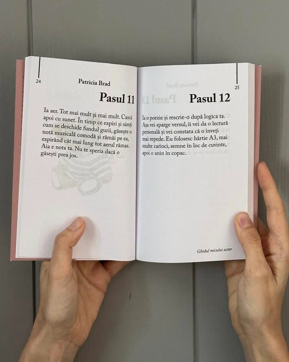 Patricia Brad, actriță: „În actorie, corpul e pensula ta. Exercițiile sunt doar un punct de plecare“
