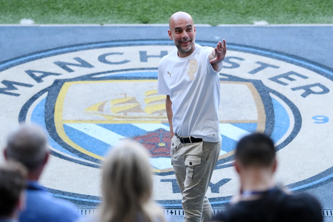 Guardiola s-a despărțit de Manchester City în primăvară  (Foto: EPAImages)