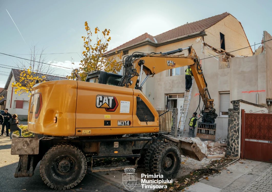 FOTO: Primăria Timișoara Facebook 