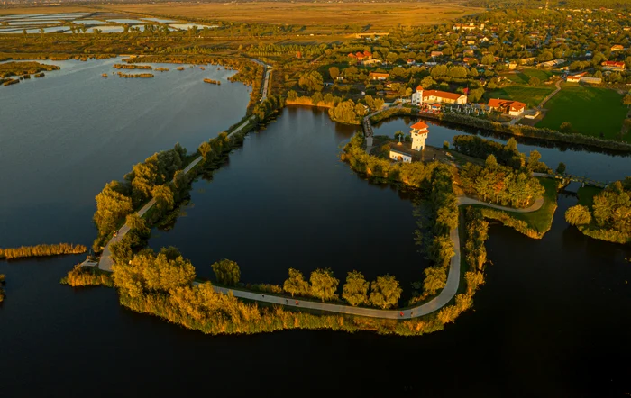 Minunata deltă a Neajlovului, care găzduiește un ecosistem bogat. FOTO: Shutterstock