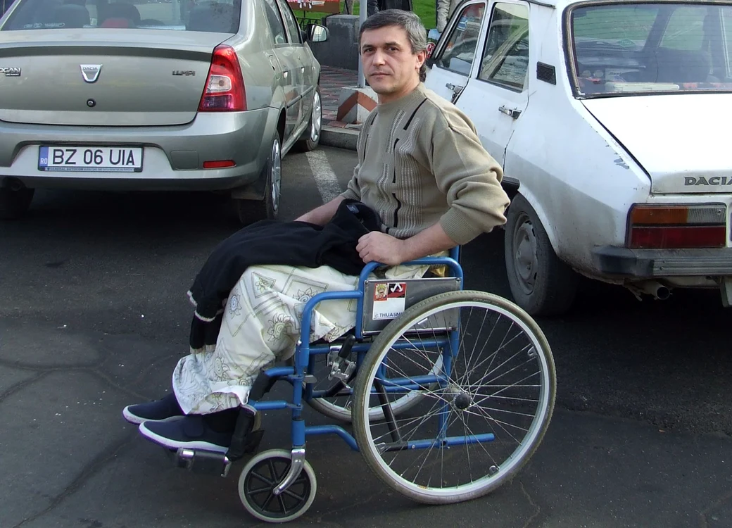 Persoană cu handicap