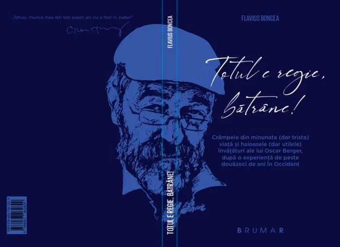 Cartea scrisă de Flavius Boncea