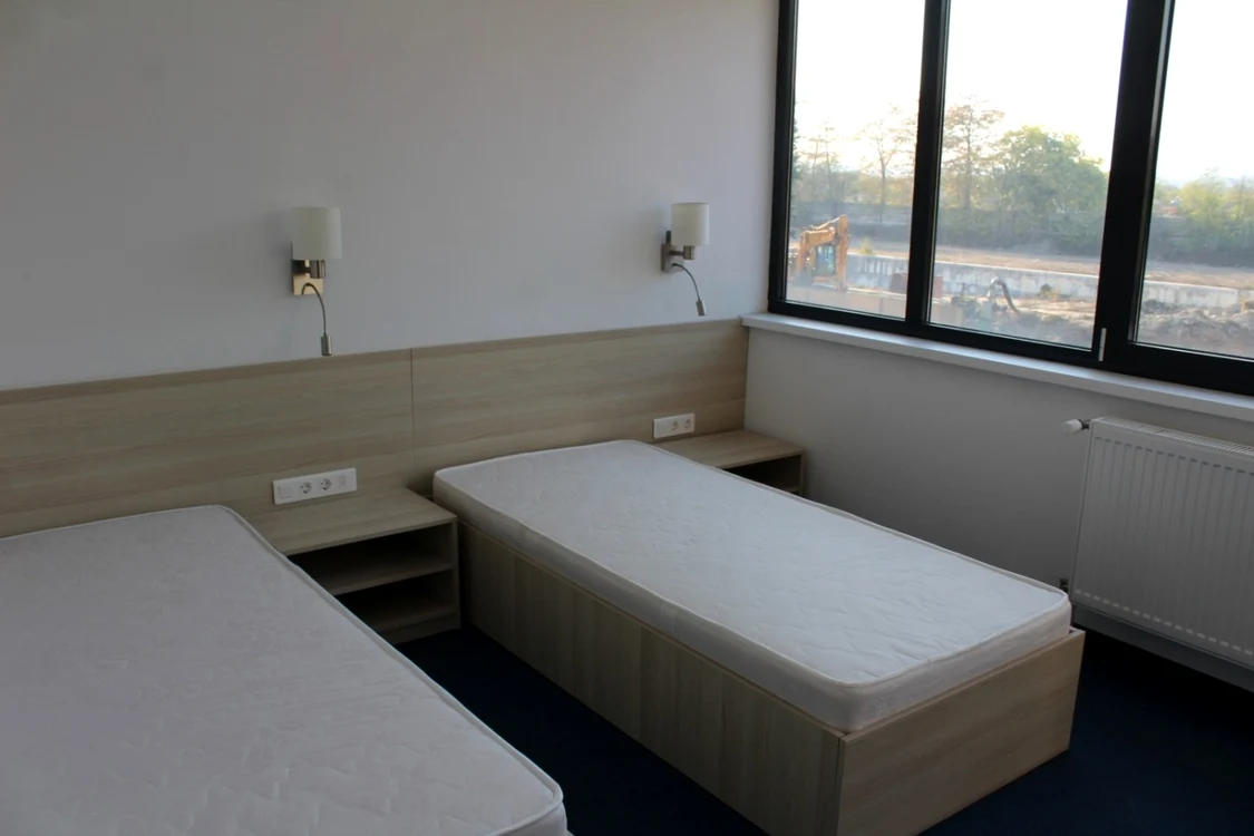Multe dintre persoanele carantinate petrec cele 14 zile în camera de hotel FOTO: arhiva