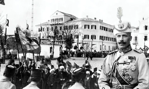 Naşul şi finul sau Aventura albaneză a nepotului reginei Elisabeta și al lui Carol I jpeg