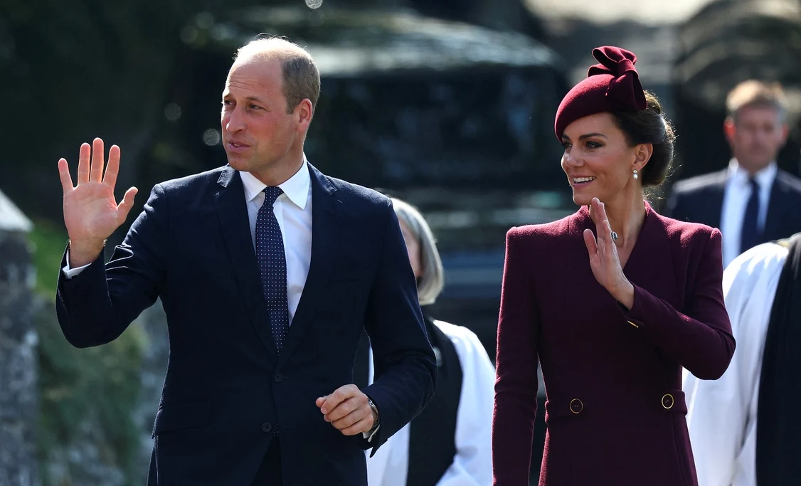 Kate Middleton și Prințul William, catalogați drept „leneși” / Foto: Arhiva Click!