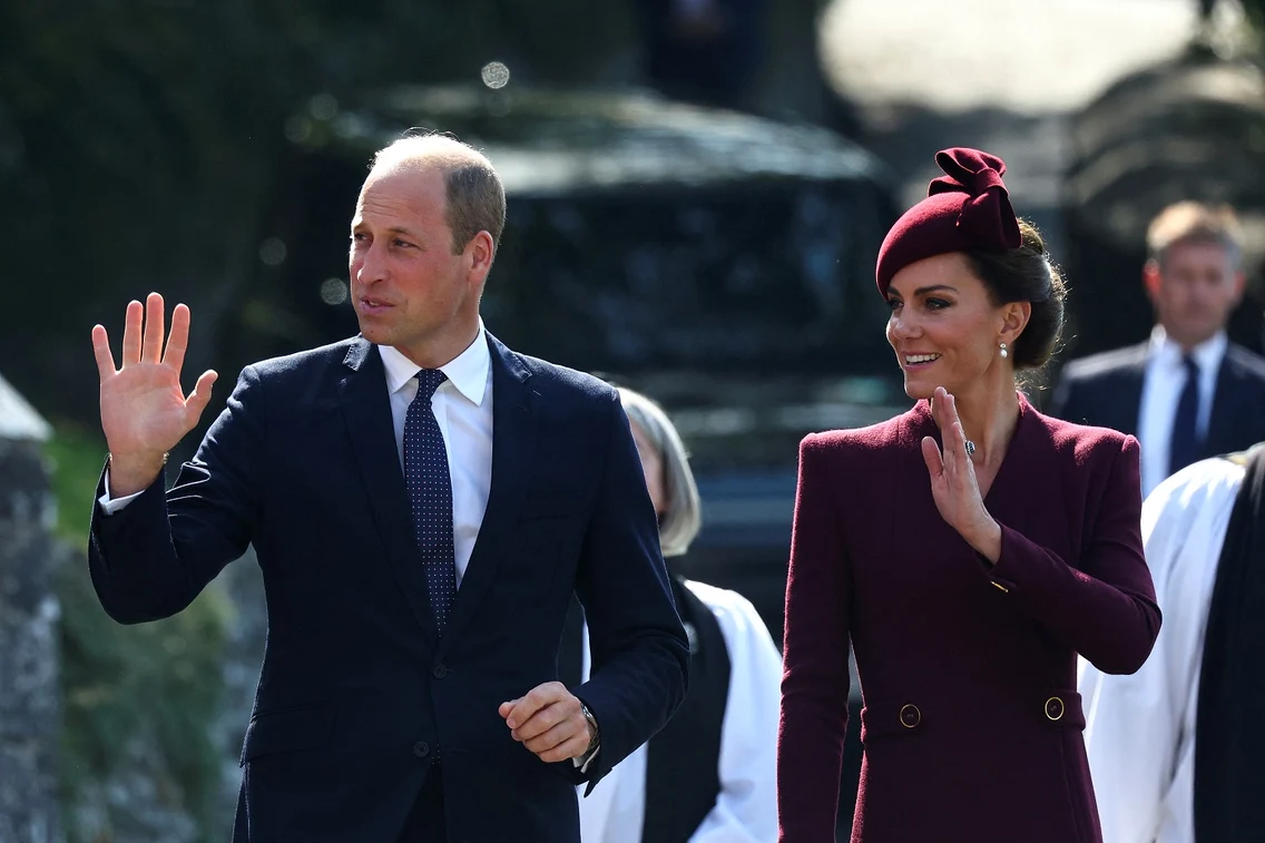 Prințul William și Kate Middleton