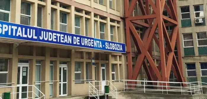 Spitalul Judeţean de Urgenţă Slobozia FOTO Adevărul