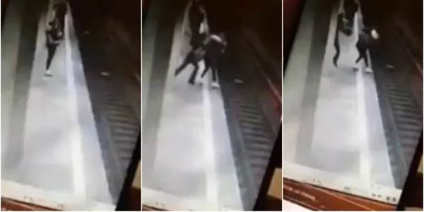 Colaj atac metrou costin georgian 