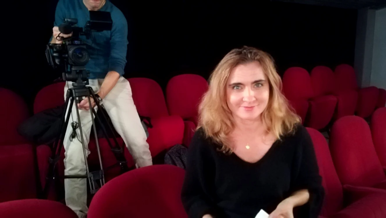 Aida Vâlceanu este stabilită din 2000 în Franţa FOTO: arhiva personală