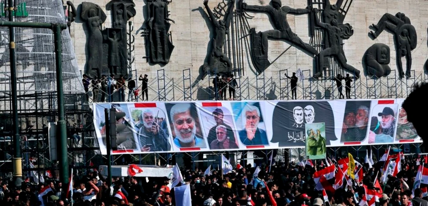 proteste bagdad soleimani