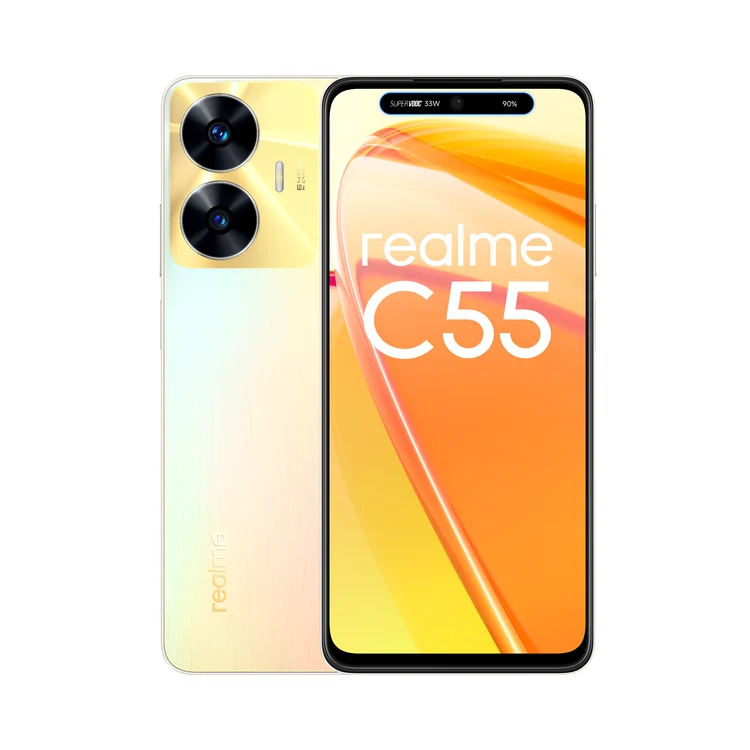 Smartphone realme C55.