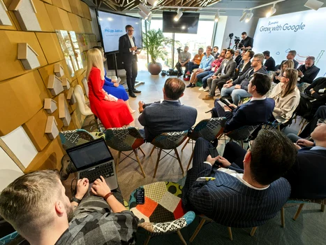 Philipp Justus vicepreședinte Google pe zona CEE jpg