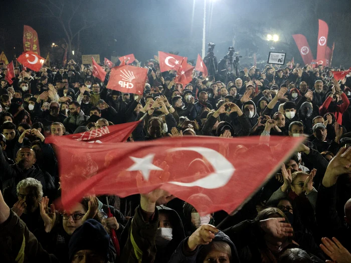 Proteste la Istanbul FOTO: Profimedia