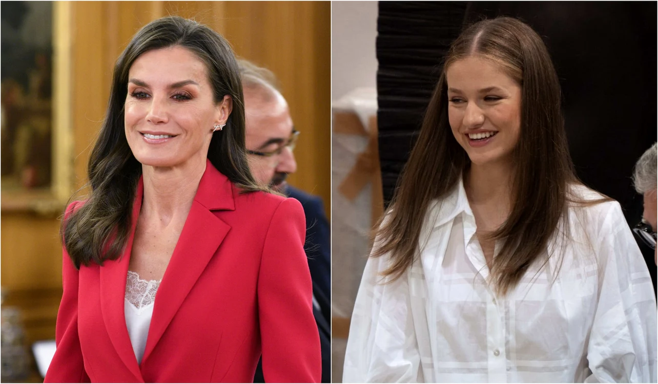 Regina Letizia vs Prințesa Leonor Profimedia jpg