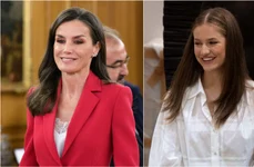 Regina Letizia vs Prințesa Leonor Profimedia jpg