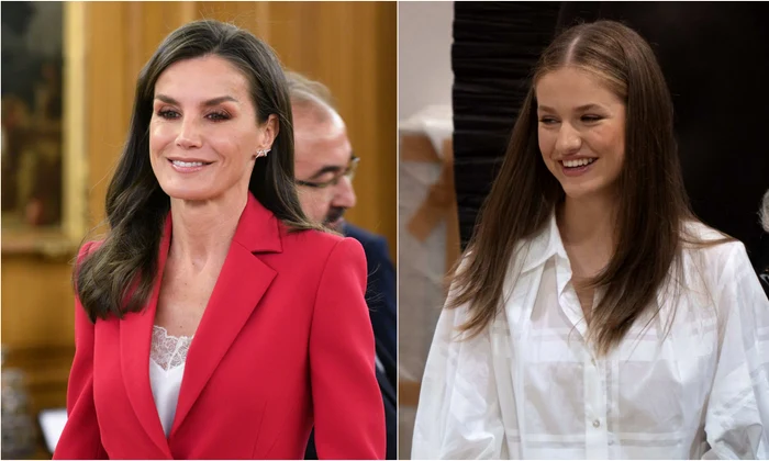 Regina Letizia vs  Prințesa Leonor   Profimedia jpg
