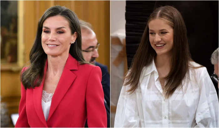 Regina Letizia vs  Prințesa Leonor   Profimedia jpg