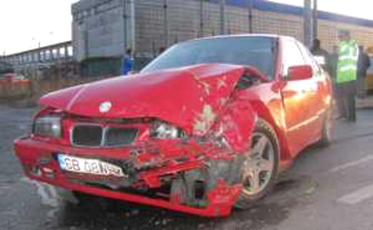 Accident Stefan cel Mare